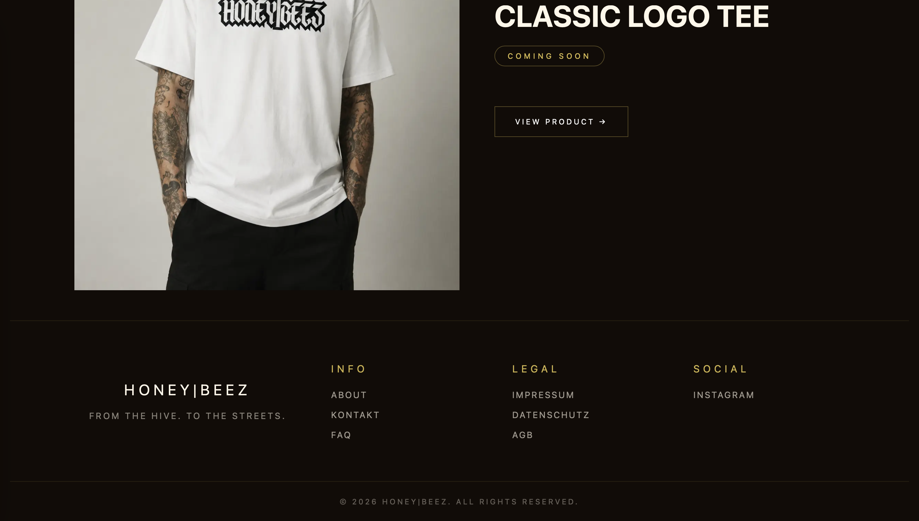 HONEY|BEEZ Shop