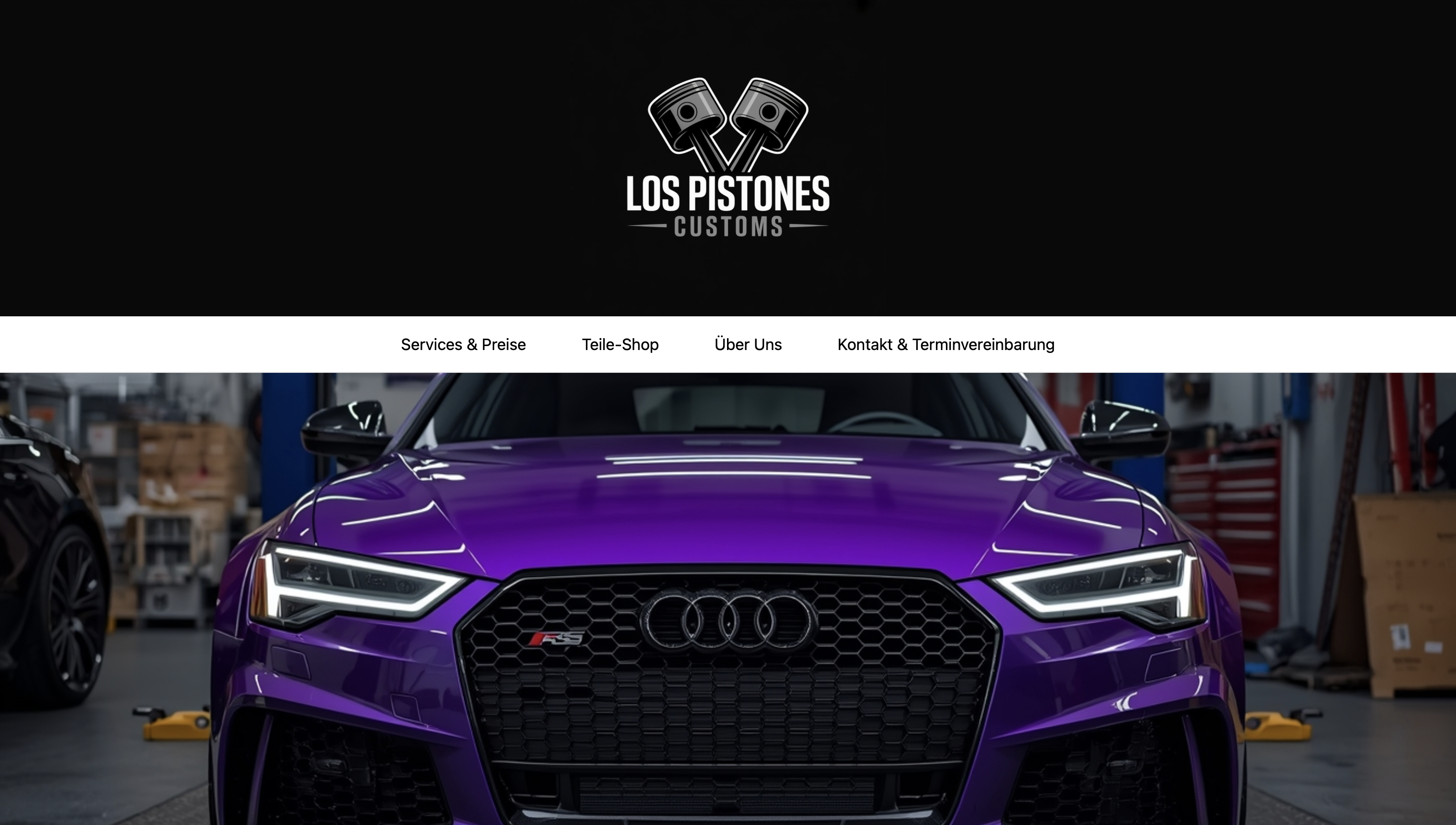 Los Pistones Customs